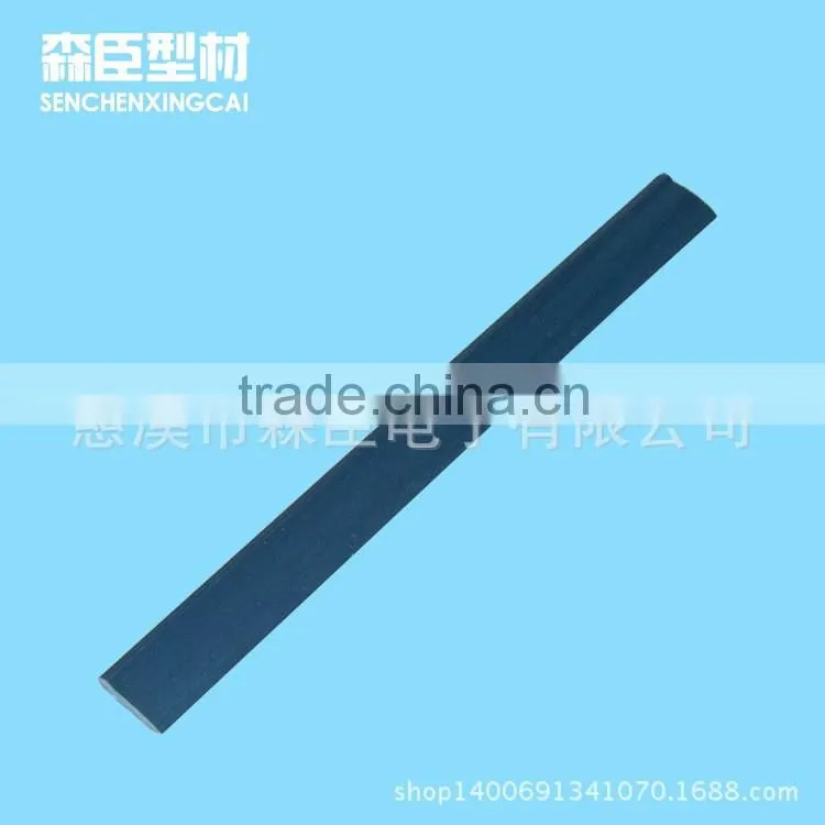 Best seller factory supply plastic strip, PVC plastic product