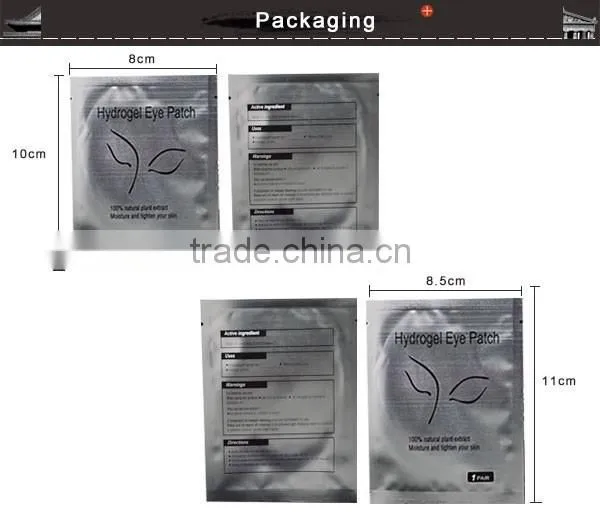 orginal factory eyelash extension eye patch disposable eye patch