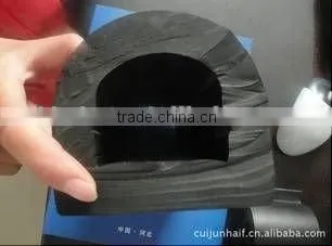 Anti-collision rubber seal strip rubber sealing strip