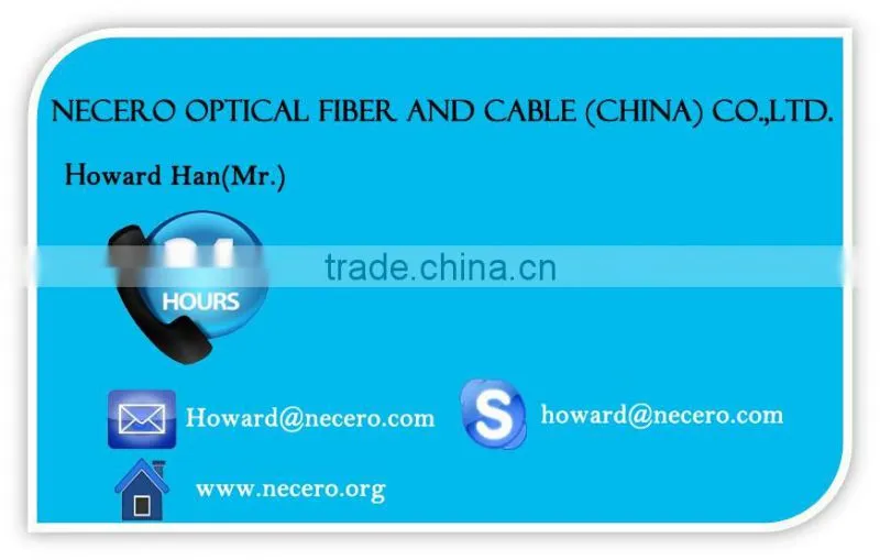 12 core fiber cable GJPFH for telecommunication