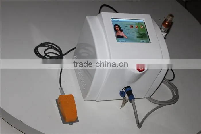 newest mini fractional rf radio frequency microneedle wrinkle removal skin lifting device
