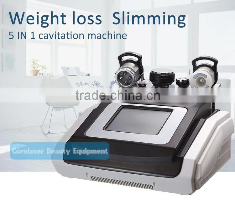 Best selling products ultrasonic cavitation body slimming weight loss