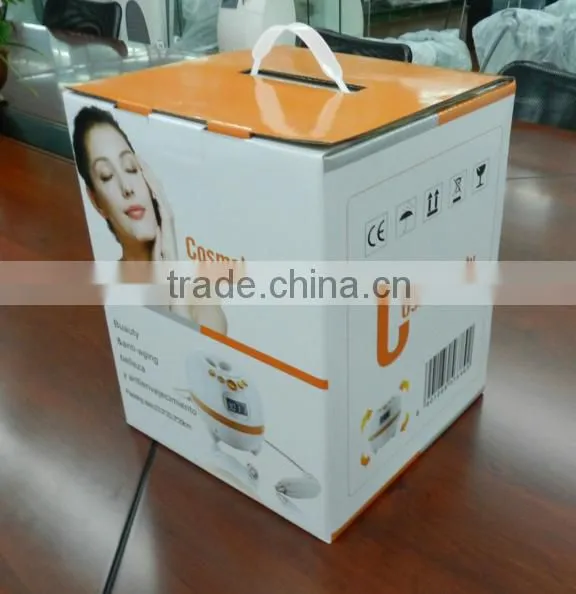 non-invasive skin ventilator devices facial and body radio frequency scanner machine for home