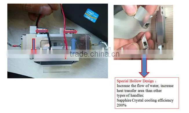 2016 Newest 2 handles OPT SHR IPL hair removal equipment/IPL SHR /3000W high power shr ipl machine