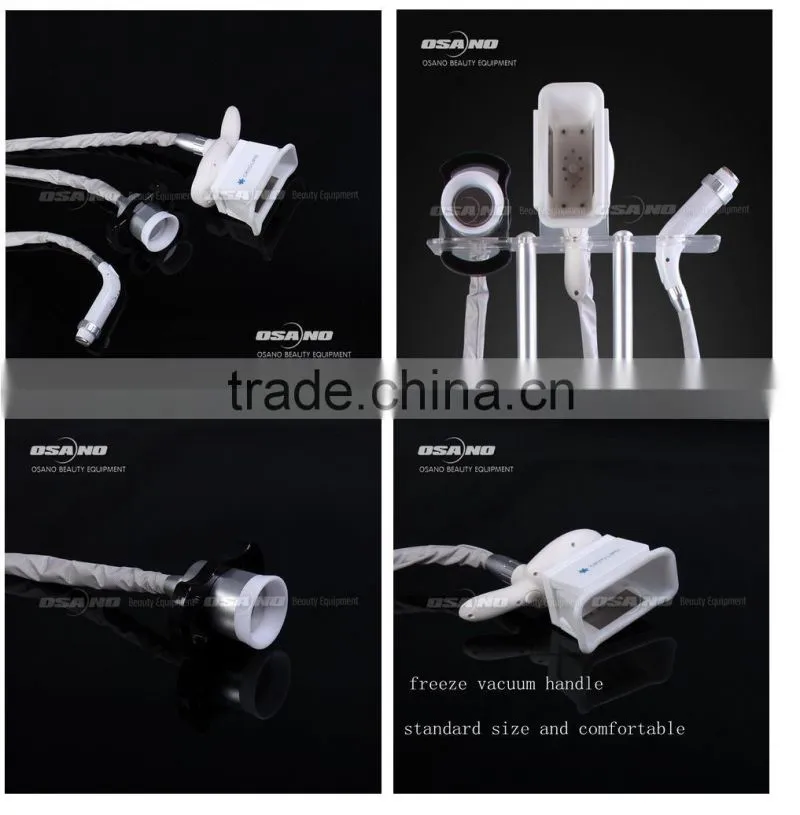 Vacuum cavitation Cool Cryo Lipo Cacitation ultrasound slimming machine