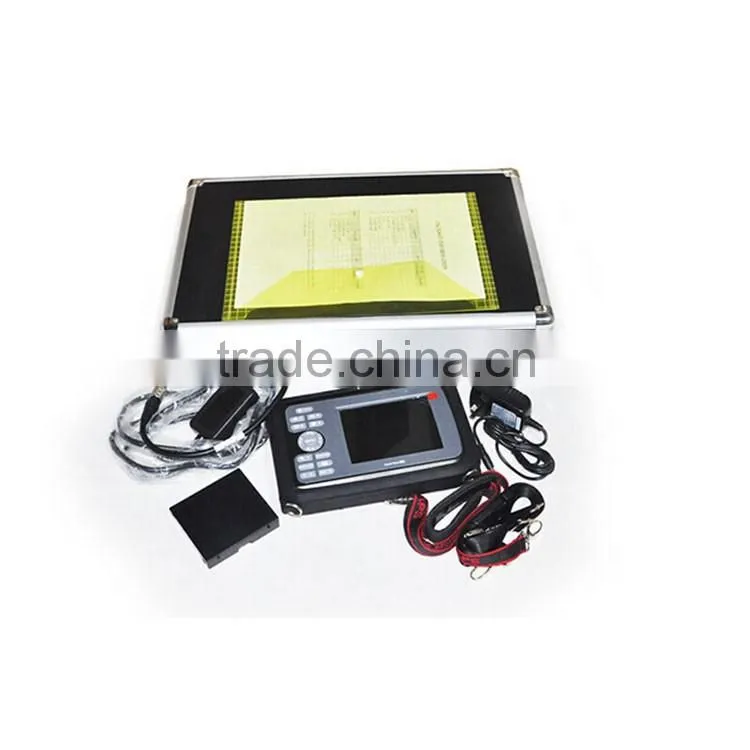 Ultrasonic system 5.5 inch monitor Handheld Ultrasound Machine with 3.5 Mhz Convex probe