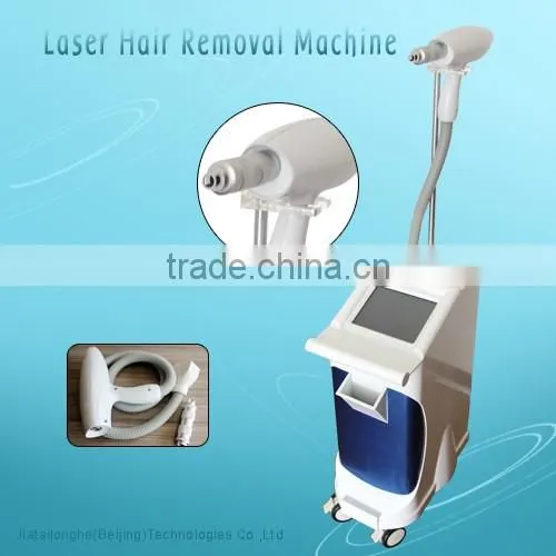 Beauty salon equipment professional long pulse laser remove hair machine-P003