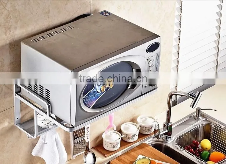 Multifunction Microwave Oven Holder Microwave Oven Grill Rack Kitchen Storage shelf