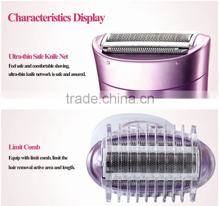 Battery Women Shaver