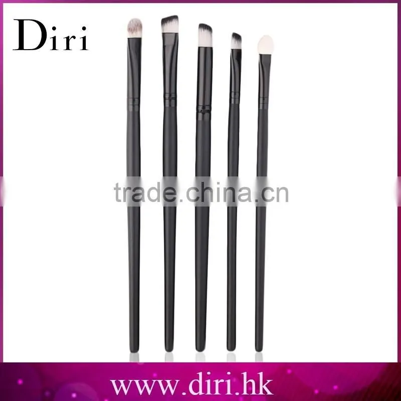 Pro 5Pcs Cosmetics Makeup Brush Rose golden Eye Shadow Applicator Custom Logo Makeup Brush Set
