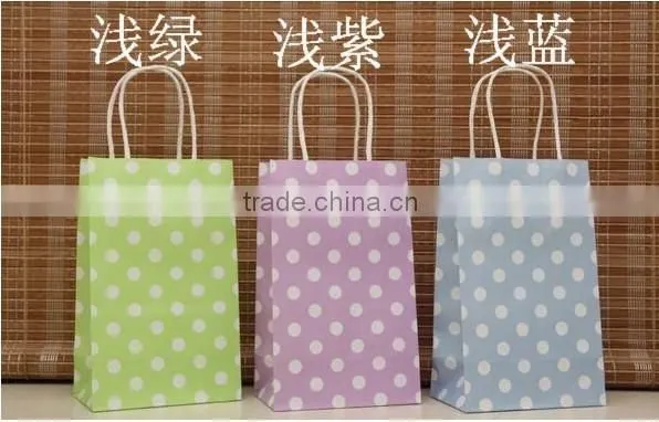 Custom paper bag with your own logo