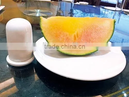 Hybrid F1 red yellow flesh rainbow melon treasure seeds High grade gift watermelon seeds for planting