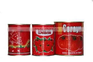Sachet tomato paste 70g