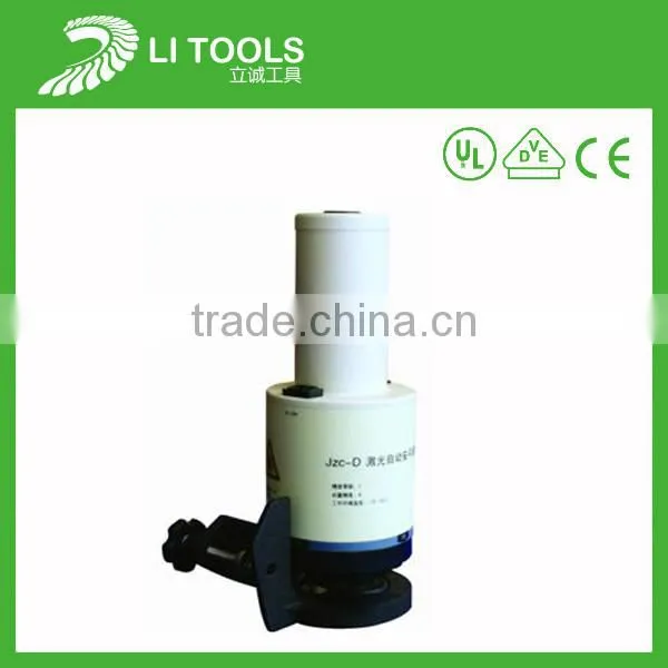 green cross line laser level