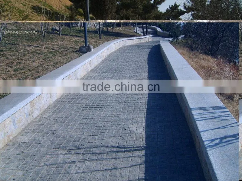 Granite Paving Stone,10x10 Grey Granite Cube Stone,Cobble Stone