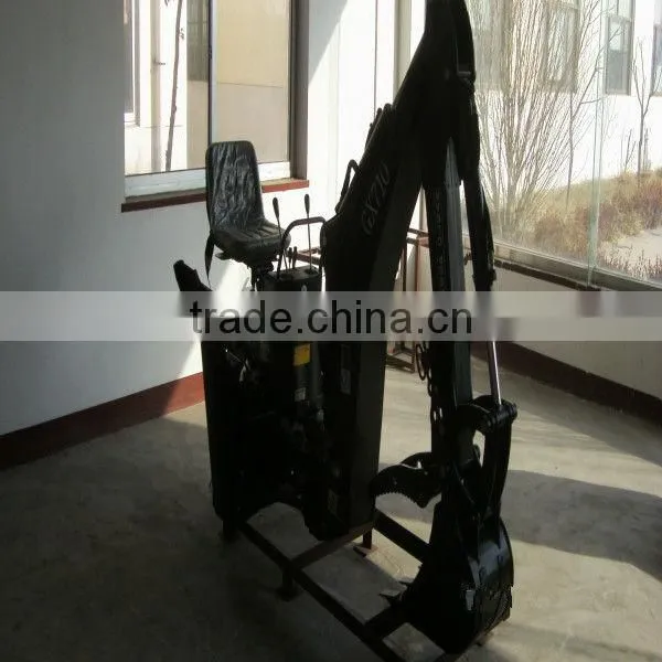 lawn tractor mini front end loader