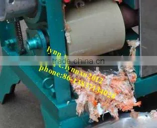 fish meat bone separating machine/fish flesh separator