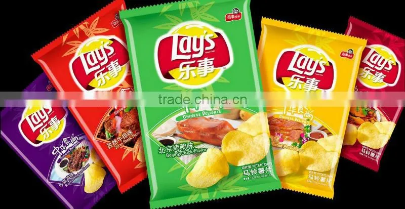 automatic potato chips packing machine