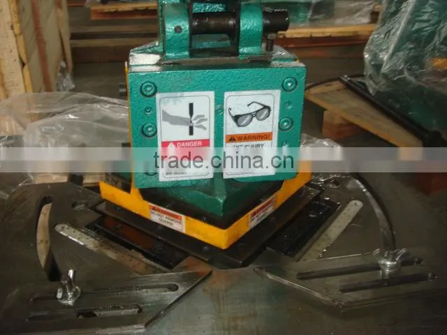 HN-152 Hand notcher stroke 19mm, angle cutting, shearing machine professional manufacture