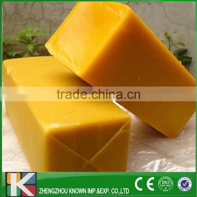 natural beeswax/crude yellow beeswax