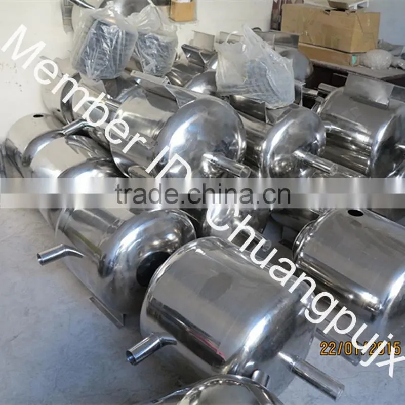 SS304 Milk Receiver Container, Stainless Steel Milk Receiver, Milking Parlor Spare Parts