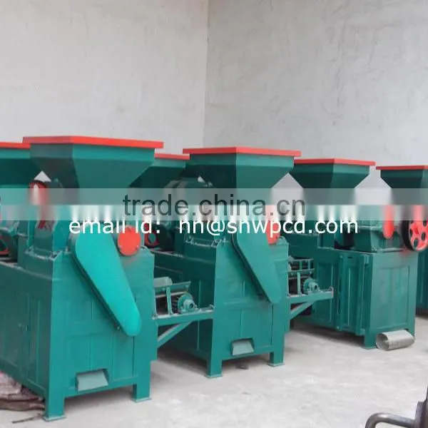 Coal powder briquette pressing machine