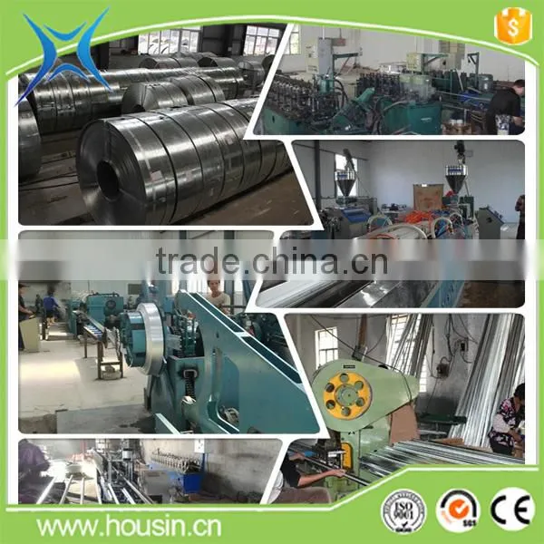 Gypsum false ceiling solid steel t bar Factory with Good Price