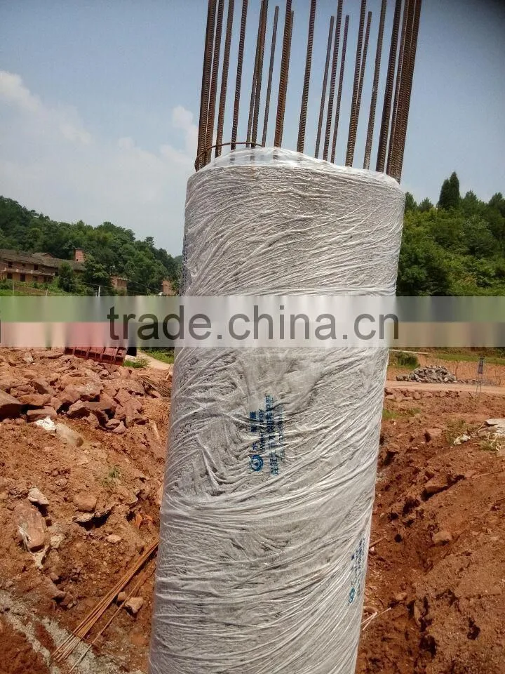 Saving water Concrete curing film