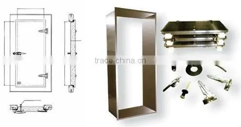Door of cold chamber