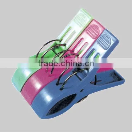 3 Pcs Plastic Large Clothes Pegs