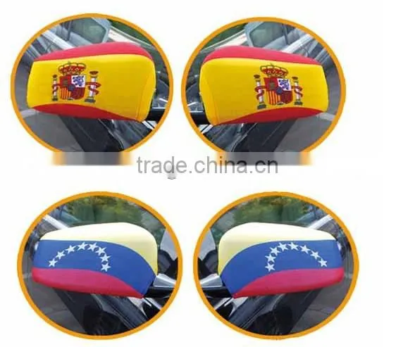 Customer Logo Design Car Wing Mirror Cover Flag