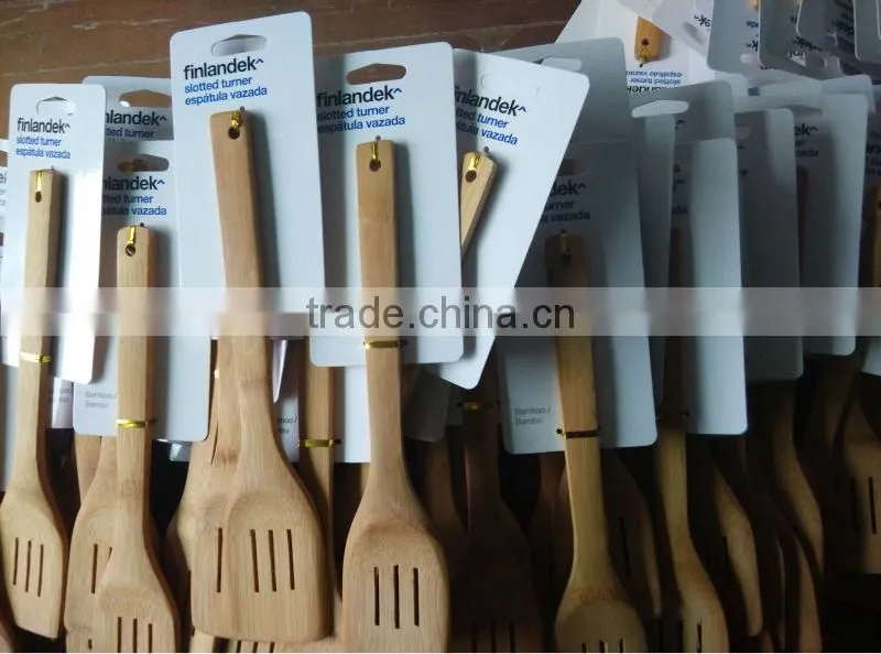 Producers directly wholesale all kinds of bamboo spoons
