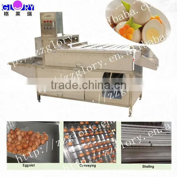 High Efficient Durable Boiled Chicken Egg Peeling Machine