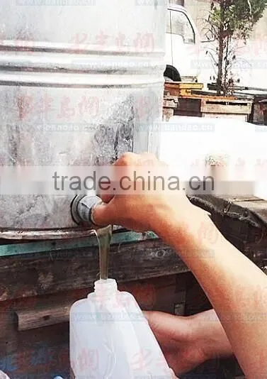 Honey Extractor bee keeping equipment 4-Frame manual stainless steel tank radial honey extractor