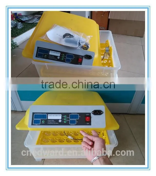 HHD 2016 New design lab heating and cooling incubator mini 48 egg equipment for selling EW-48