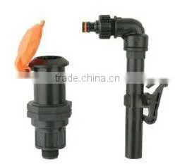 Quick coupling valve