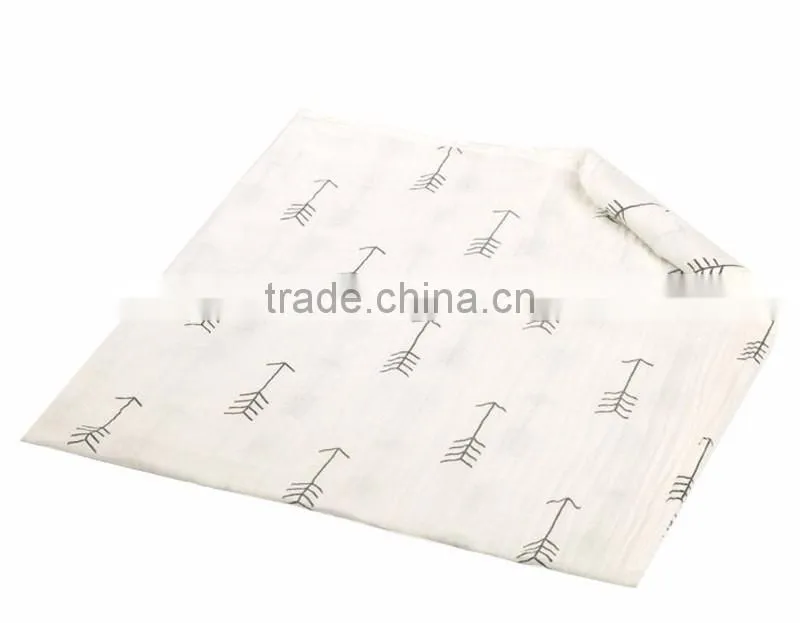 Swaddle Blankets Newborn Cotton Baby Muslin Cloth, Cotton Muslin