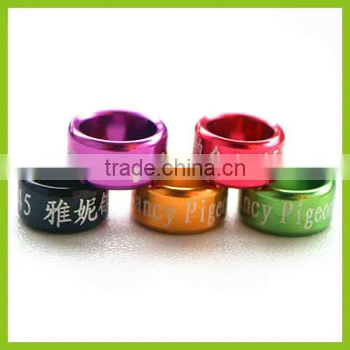 Fashion Newest Top Quality 8mm pigeon tags bands leg rings for sale
