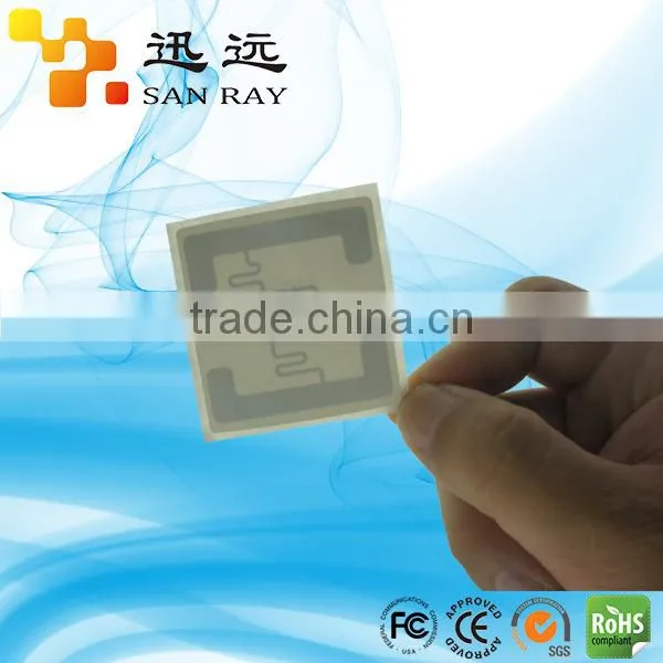 Alien 9634 passive wet inlay uhf rfid tag sticker