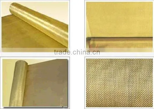 2015 hot sale Cooper Mesh/ Copper Wire Mesh/ Brass Wire Mesh