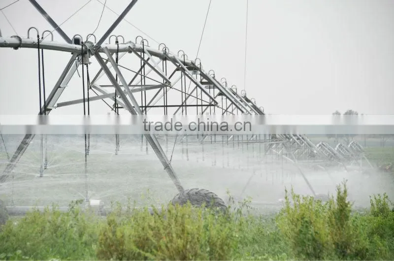 Lateral Move mixed Center Pivot irrigation System