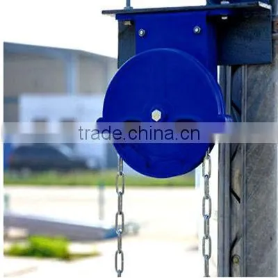 Manual Roll up Unit for livestock and poultry curtain ventilation