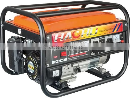 1.3-6KW CHINA PORTABLE DIESEL GENERATOR PRICE IN INDIA