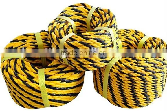 Superior Strong Various Colored Twisted PP Rope