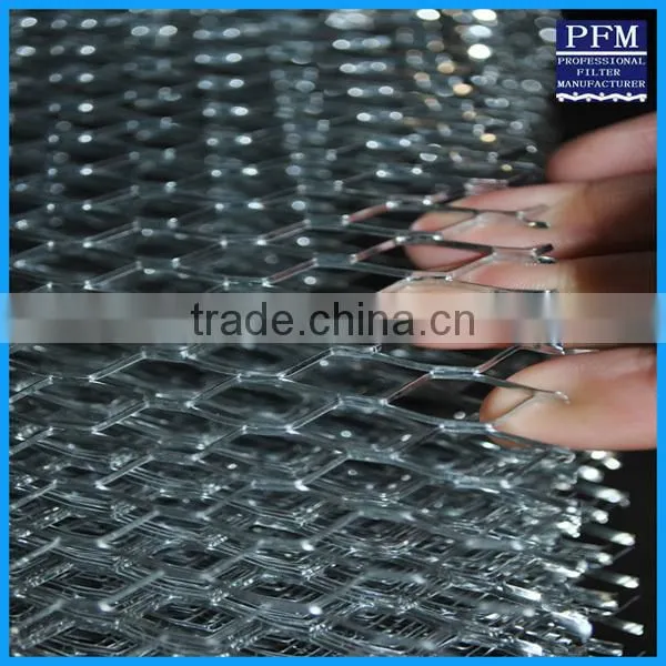galvanized self-furring lath