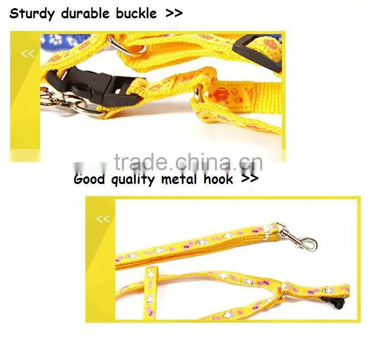 Best quality pet products dog harness with pearl pendant