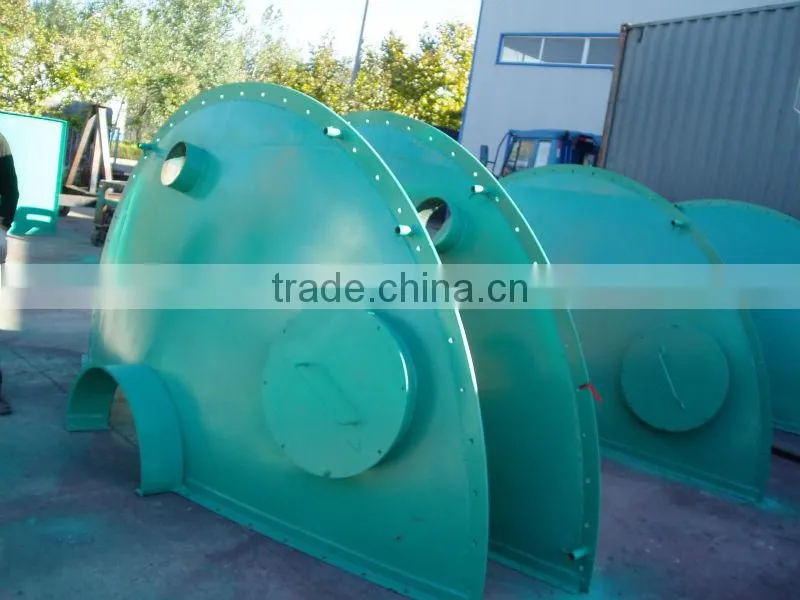50 ton cement store silo low price with foundation design piece type