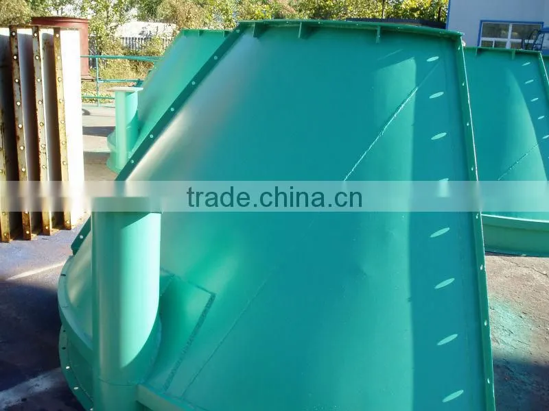 50 ton cement store silo low price with foundation design piece type