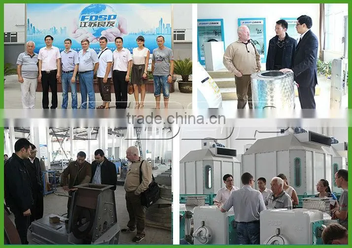 Corn stalk granulator plant biomass granule production project