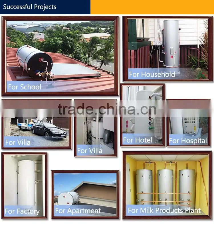 High efficiency mode buffer tank control